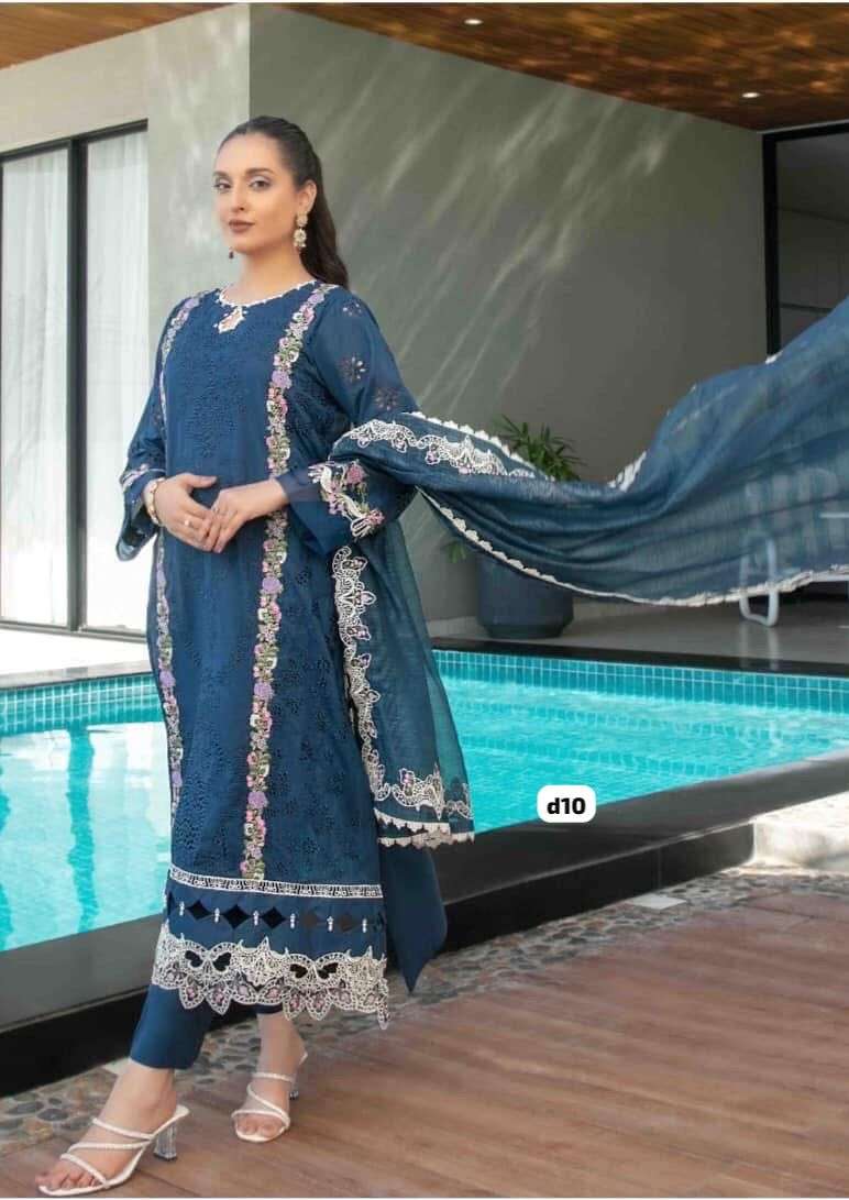 FABRICS ZEVIRA LAWN by TAWAKKAL